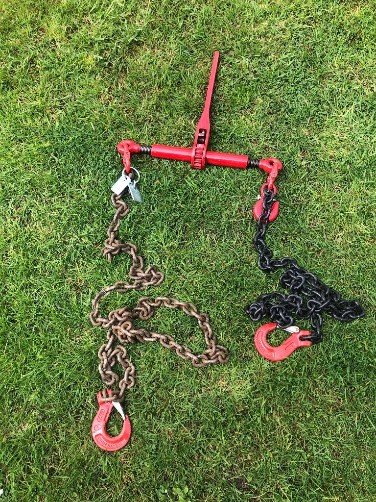 Kettingspanner, Ophalen, Nieuw
