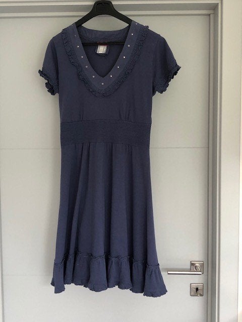 Jurk maat 36 / Street One, Blauw, Street One, Ophalen of Verzenden, Zo goed als nieuw