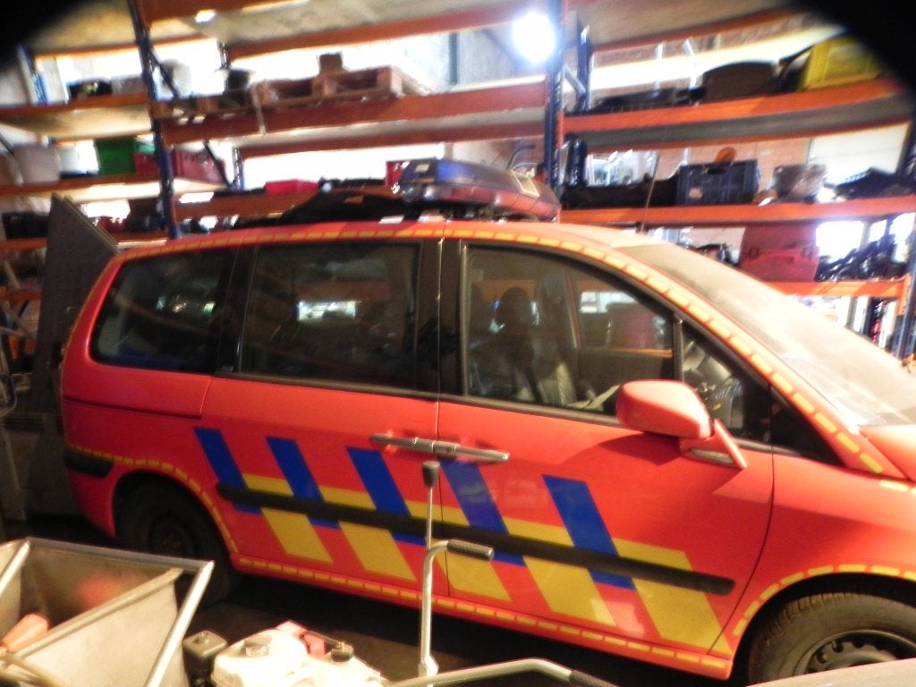 Peugeot 807 brandweer auto, Auto diversen, Ongevalwagen, Ophalen, Overige carrosserie, 2179 cc, Rood