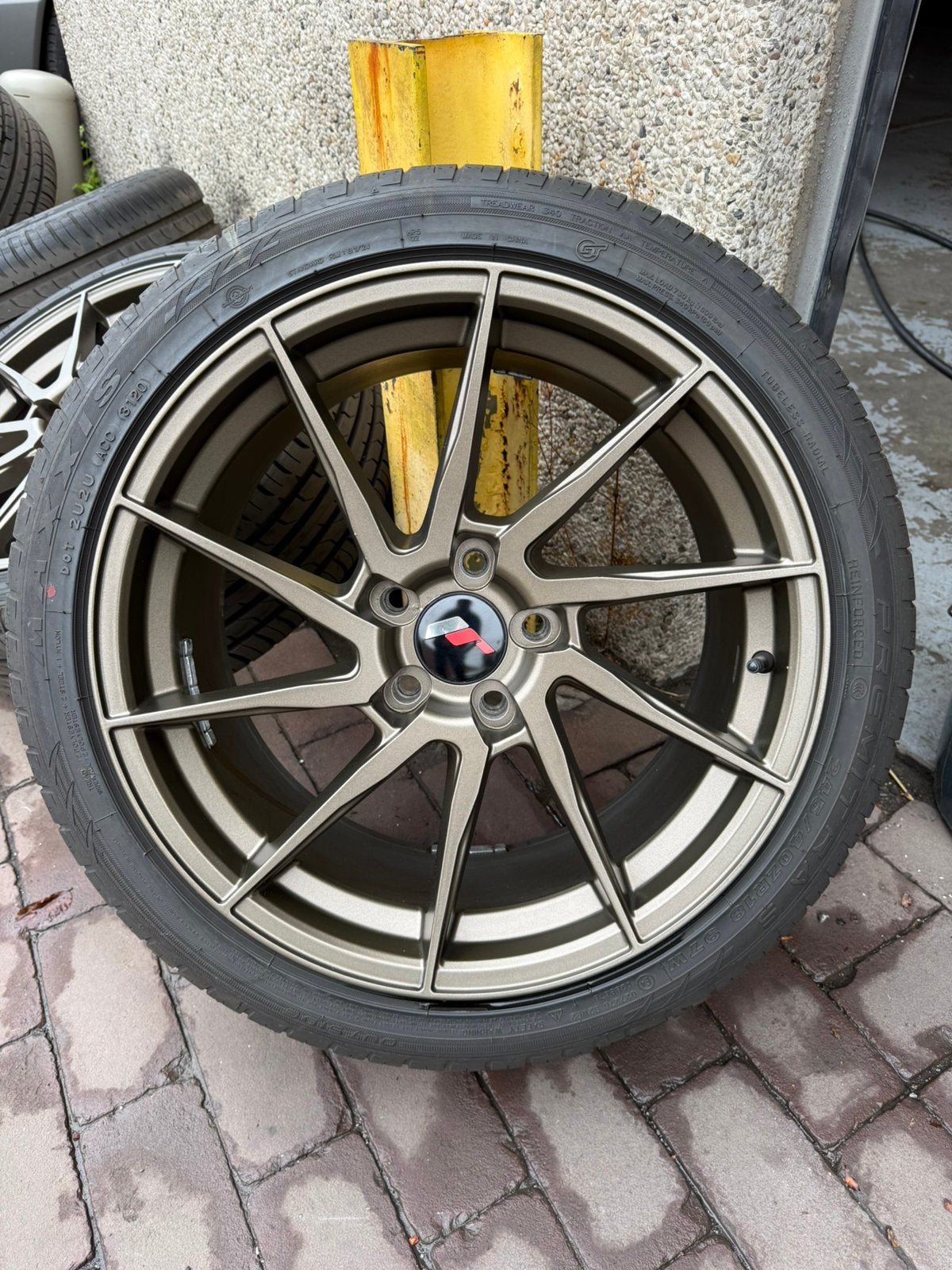 Mercedes 18 duim breedset, Ophalen, 18 inch, Banden en Velgen, Nieuw