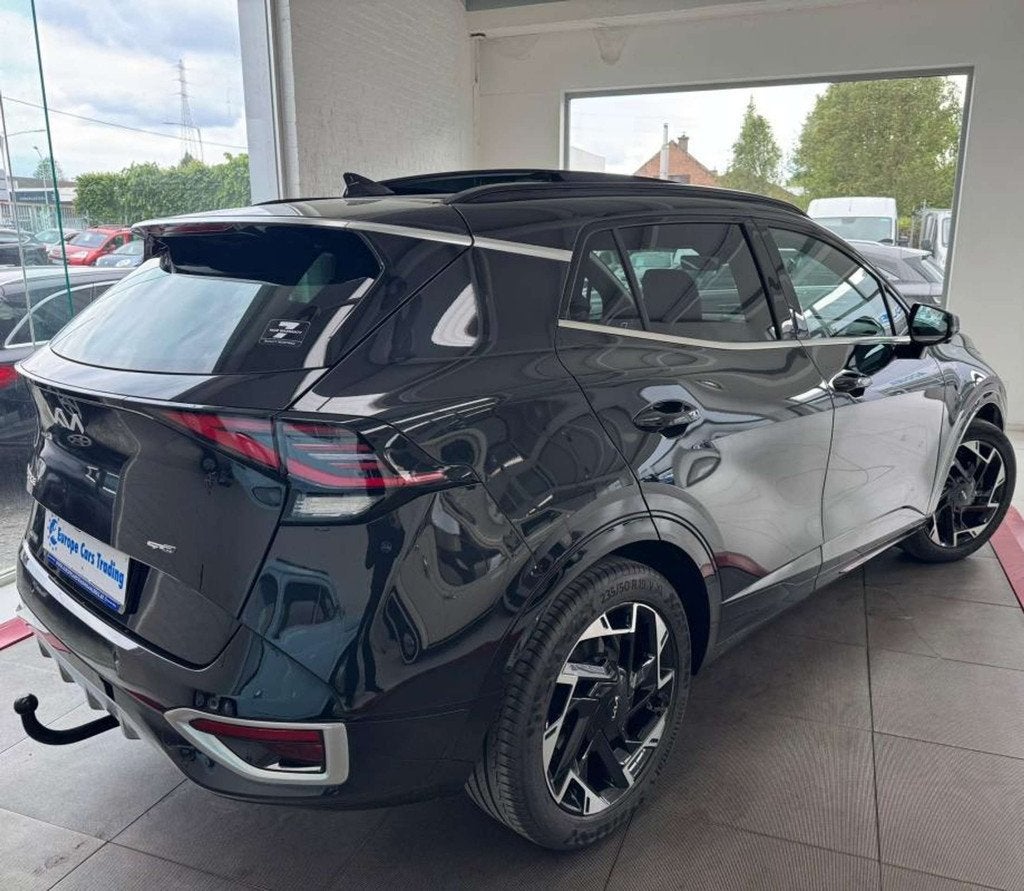 Kia Sportage GT LINE T.O PANO CUIR CARPLAY 1ÈRE MAIN GAR 12, Autos, Kia, Cuir, Achat, 110 kW, Noir