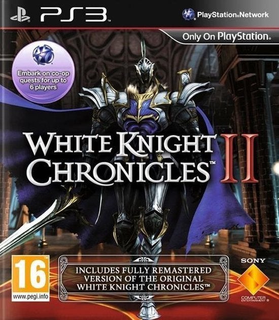 ️ White Knight Chronicles II PS3 €22,99 | GameshopX nl, Games en Spelcomputers, Games | Sony PlayStation 3, 1 speler, Ophalen of Verzenden
