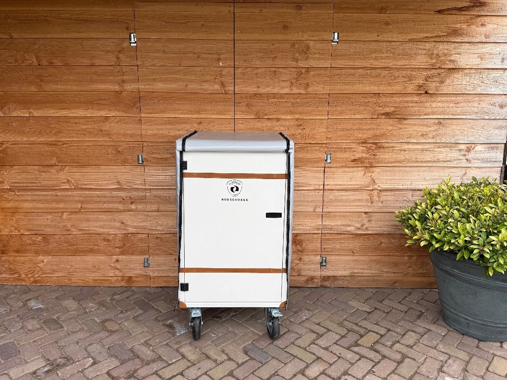 Luxe Paragan Premium Zadelkast / Tack Box – Aluminium NEW, Neuf, Enlèvement ou Envoi, Autres disciplines, Autres types