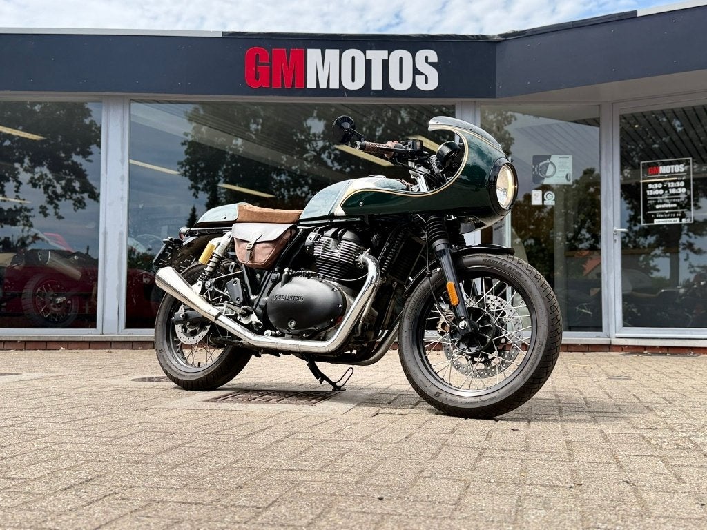 Royal Enfield Continental GT 650, Motoren, Motoren | Royal Enfield, Occasion, Bedrijf, Toermotor, 650 cc
