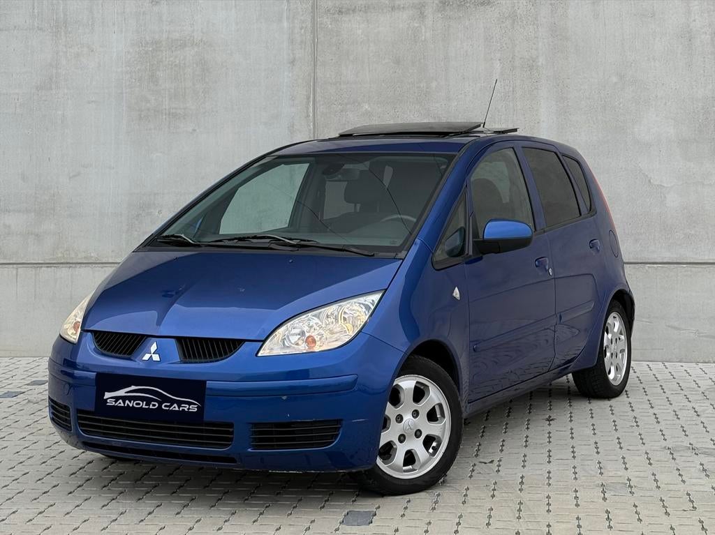 Mitsubishi Colt • 1.5i • Toit ouvrant • Airco ****, Autos, Mitsubishi, Entreprise, Achat, Colt, Essence, Euro 4, Boîte manuelle