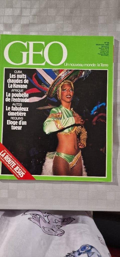 Magazines Geo 1983, Enlèvement, Comme neuf, Autres types