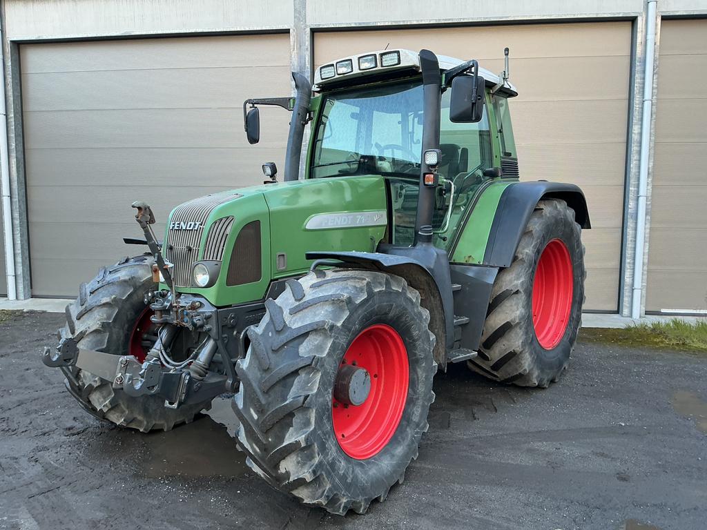 Fendt 712 vario, Ophalen, Fendt