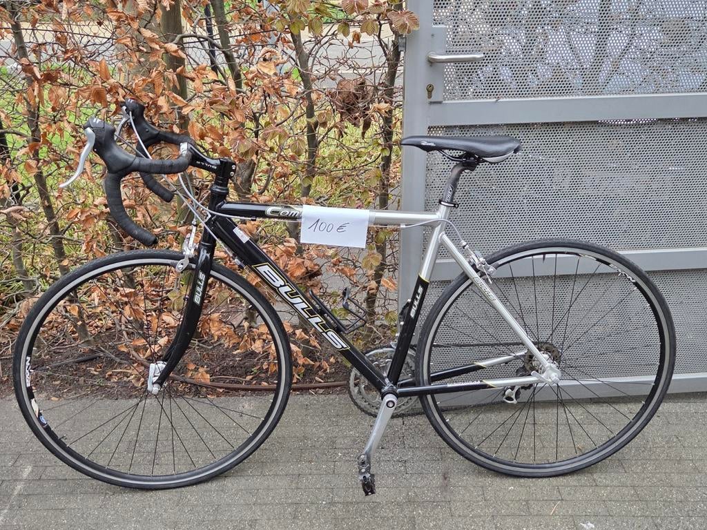 Koersfiets, Ophalen