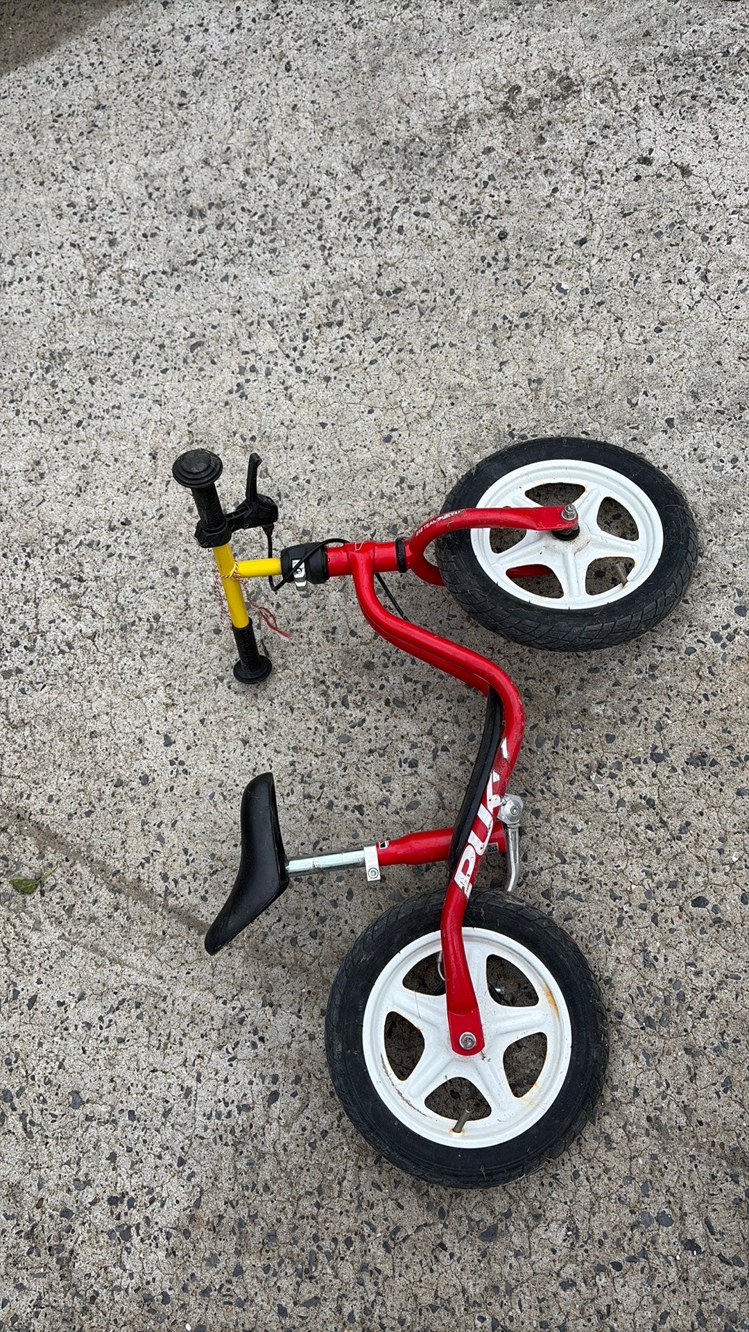 Loopfiets kindjes, Ophalen, Gebruikt, Loopfiets