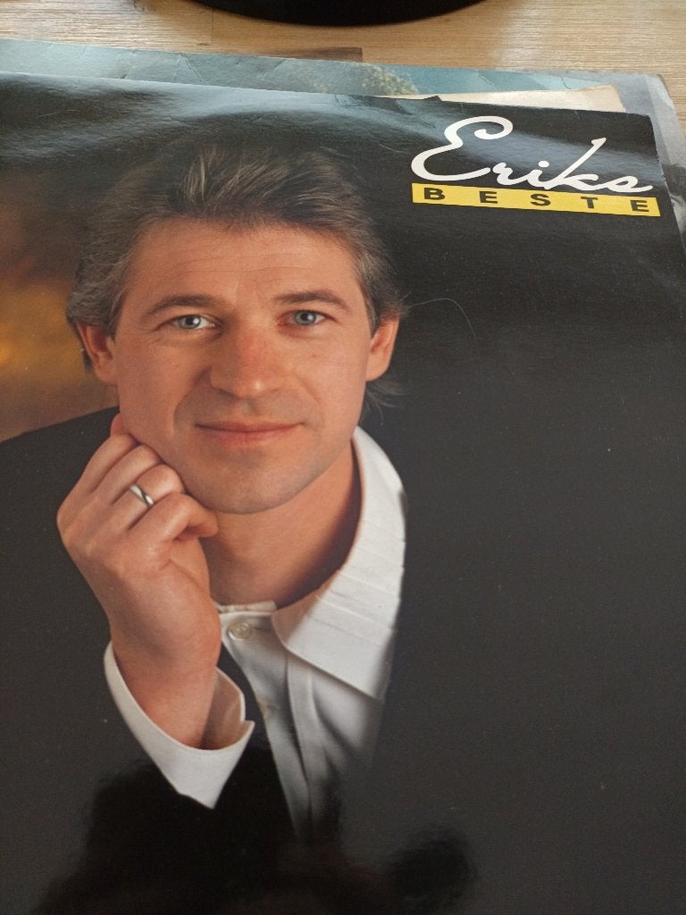 Eriks beste lp vinyl onberispelijk staat, Ophalen, LP