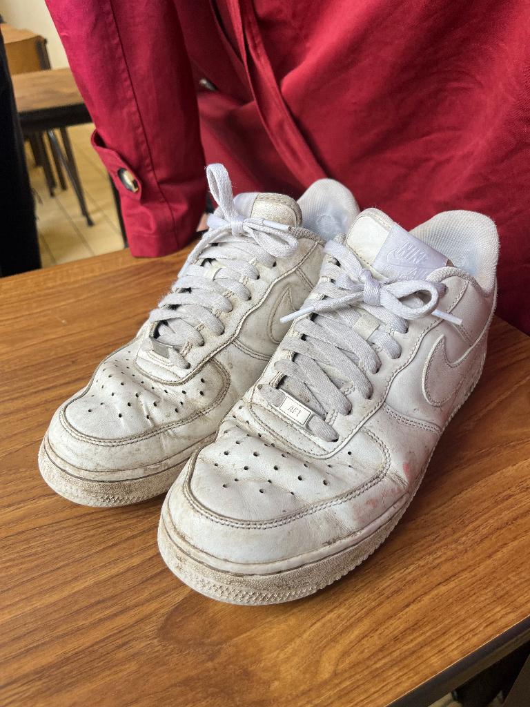 Nike Air Force 1, Neuf, Nike, Enlèvement, Blanc
