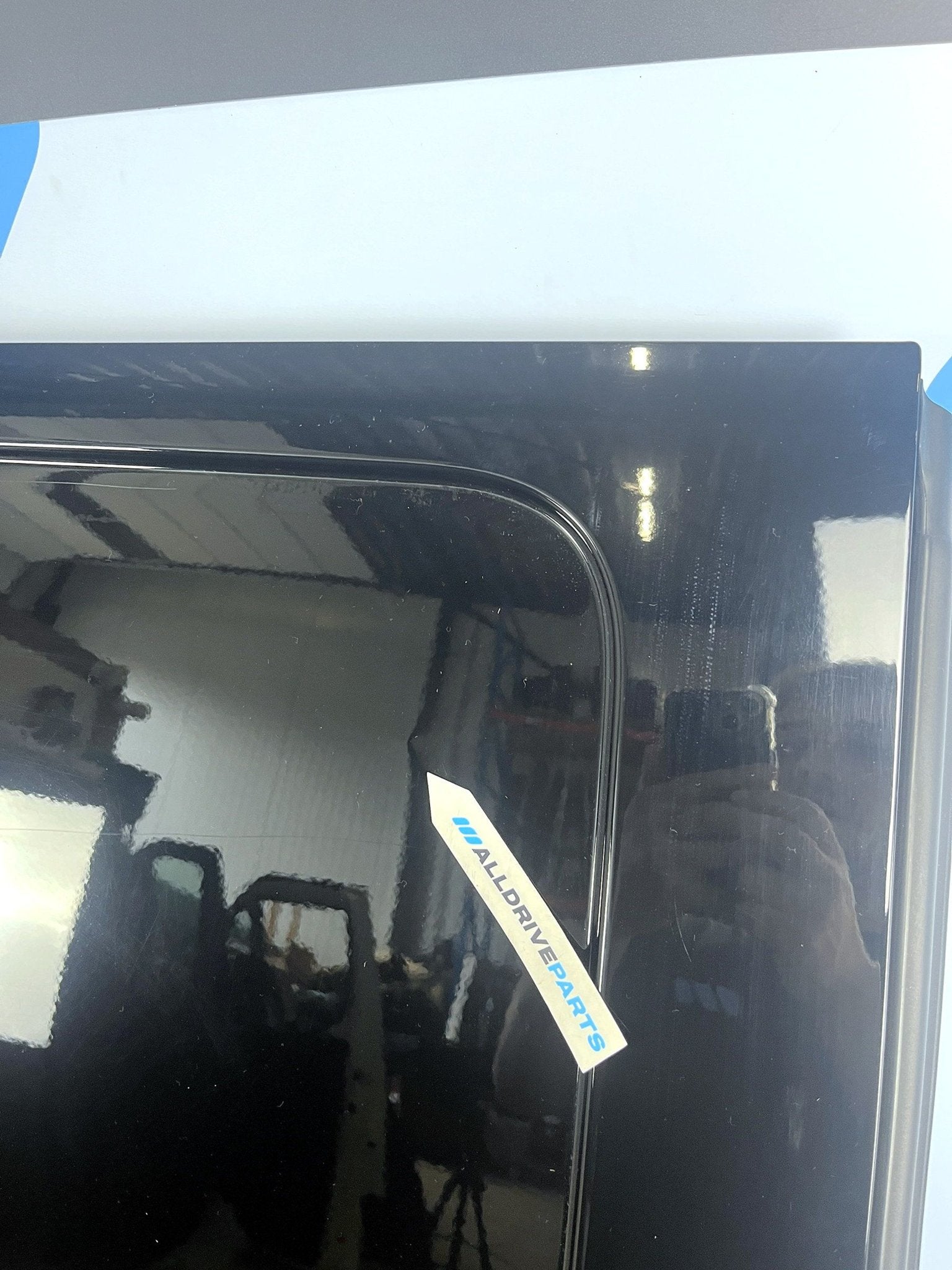 Schuifdeur rechts Peugeot Expert dicht zwart EXY 9811897880, Auto-onderdelen, Gebruikt, -, Deur, -
