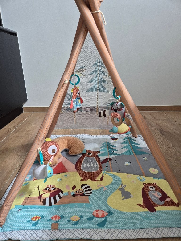 Skip Hob Camping Cubs speelmat, Enlèvement, Utilisé