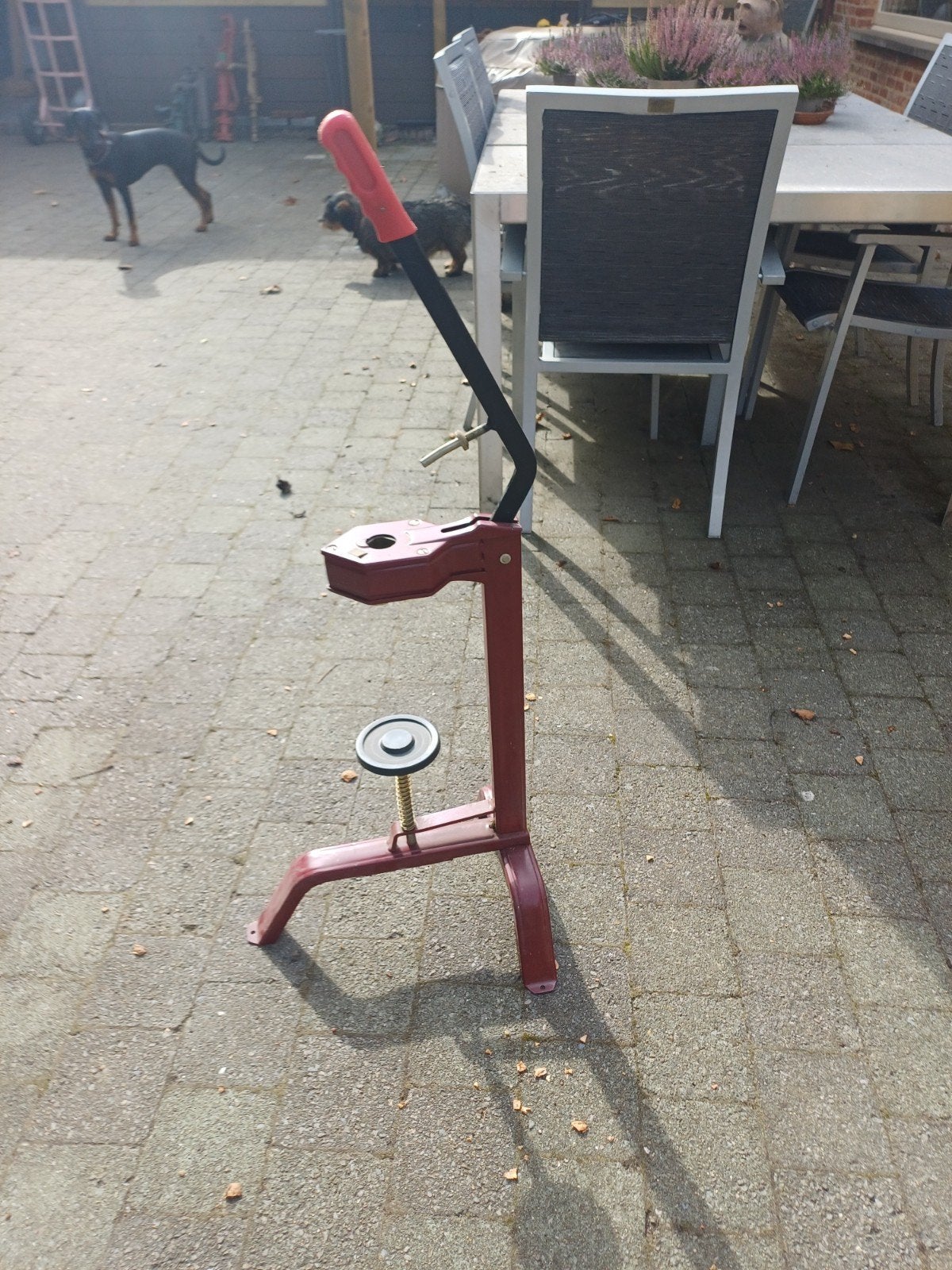 flessen stopper, Ophalen, Nieuw