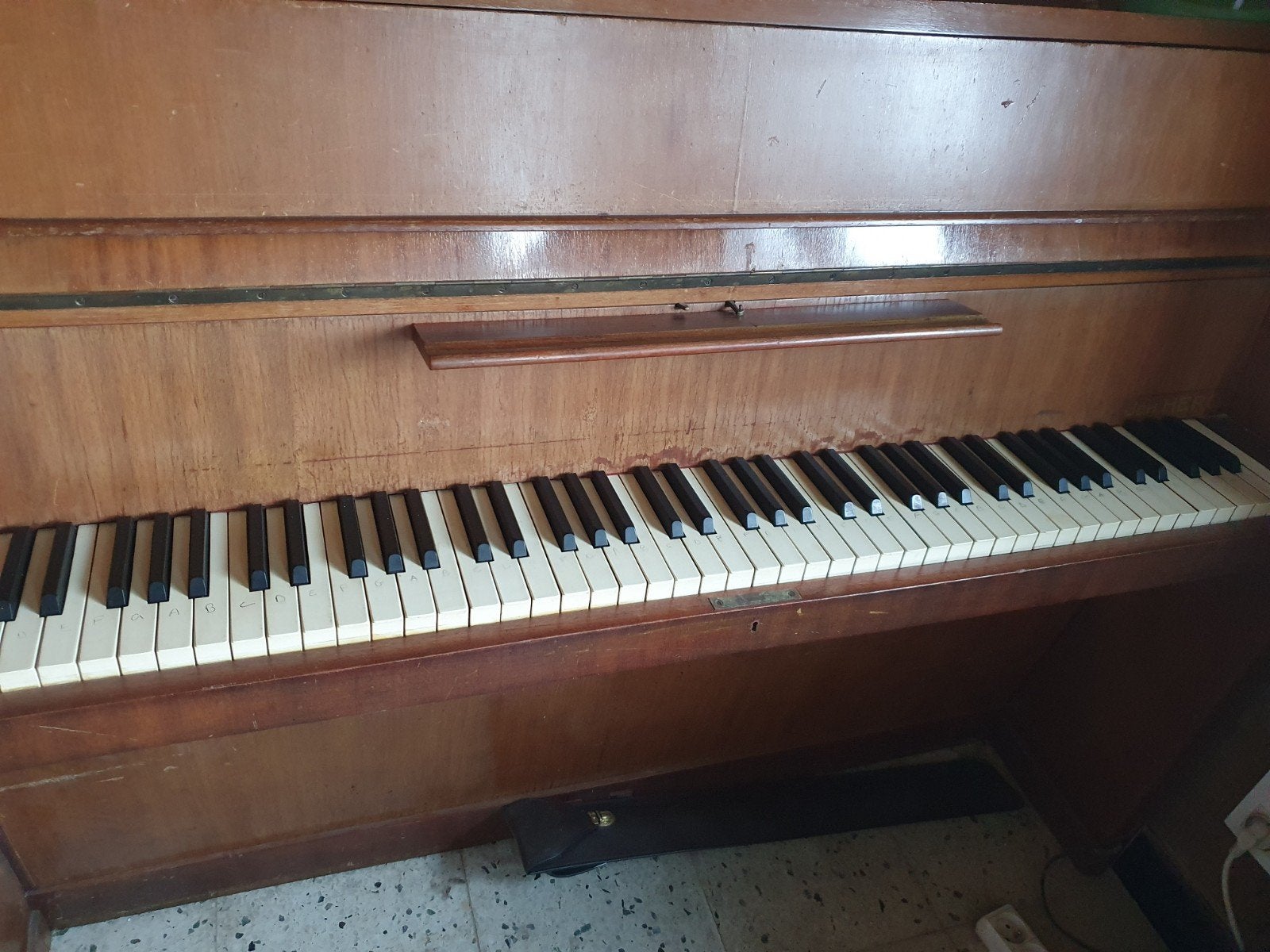 piano, Muziek en Instrumenten, Ophalen, Piano