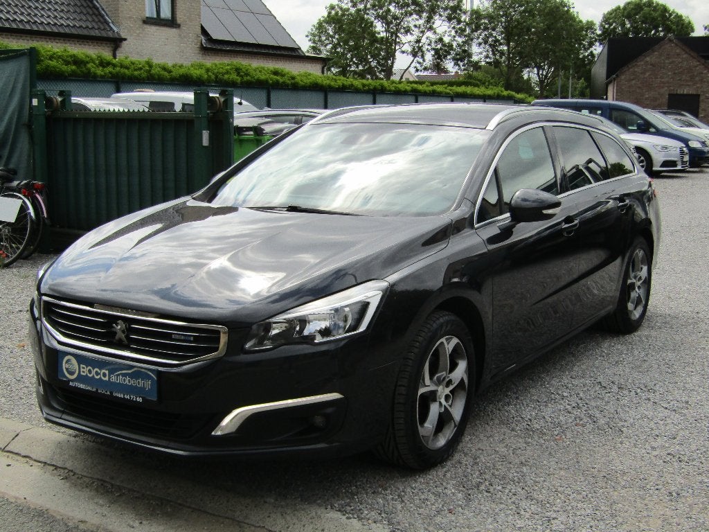 Peugeot 508 1.6 HDI Sw, Autos, Achat, Capteur de lumière, Entreprise, 5 portes