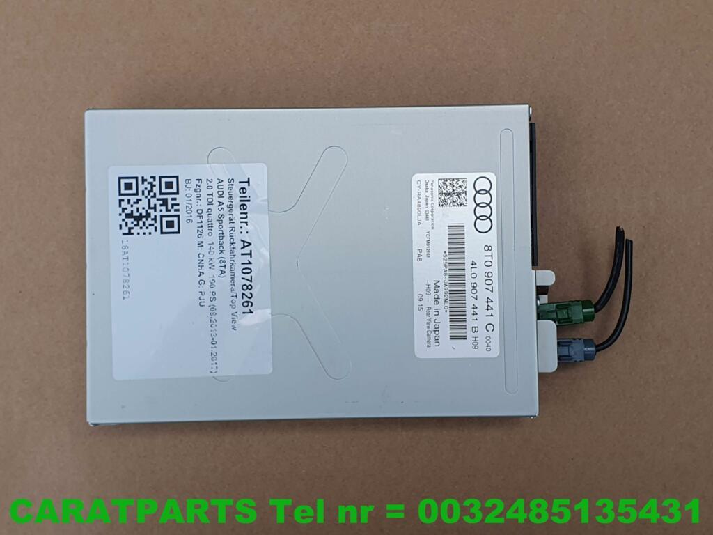 8T0907441C a4 regelapparaat achteruitrijcamera a5 module s4, Auto-onderdelen, Fabrikant BV, Gebruikt, Info@fabrikant.eu, Fabrikantstraat 1
1000 AA  Amsterdam, NL