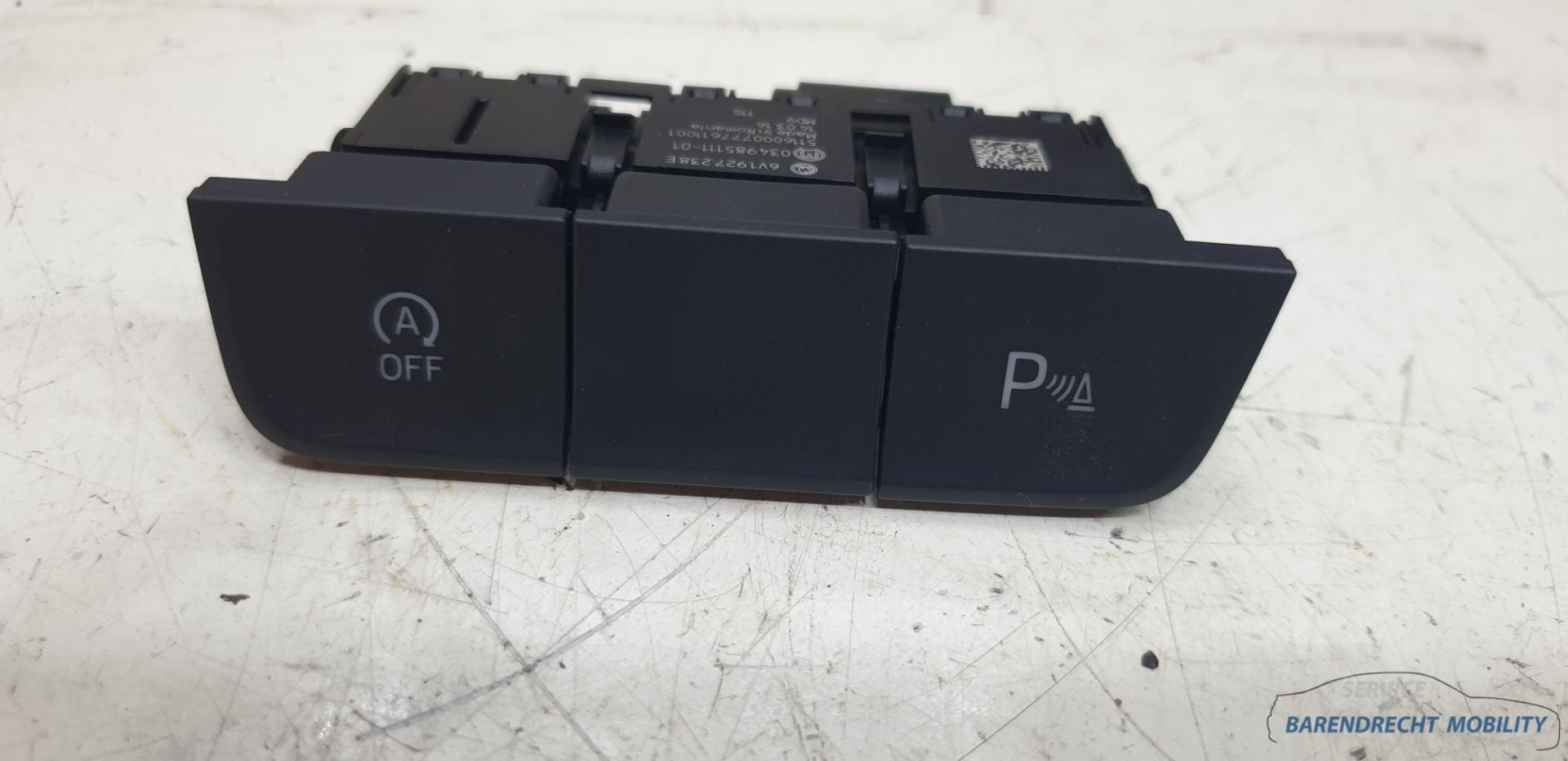 Barre de boutons pour interrupteurs de tableau de bord Skoda, Infoline@skoda-auto.cz, Tr. Vaclava Klementa 869
293 01  Mlada Boleslav, CZ