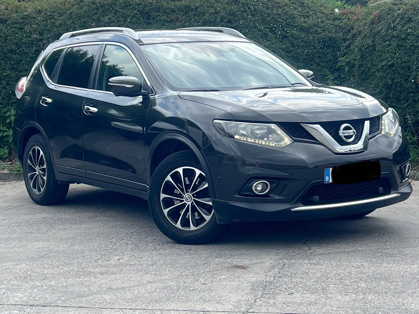 Nissan xtrail 1600DCI 130cv automatique 7 places Euro 6, 116 g/km, Euro 6, 7 places, Carnet d'entretien