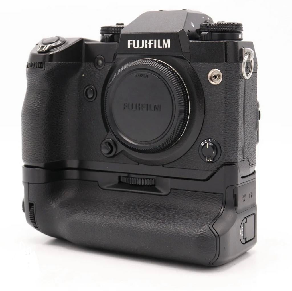 Boîtier Fujifilm X-H1 + poignée de batterie VPB-XH1, Enlèvement ou Envoi, Comme neuf