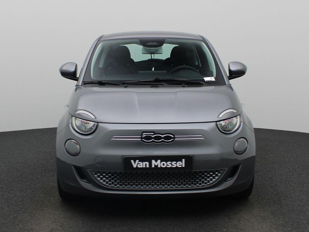 Fiat 500 500e 42 kWh Icon 3+1, Auto's, Stof, Zilver of Grijs, 1395 kg, Te koop