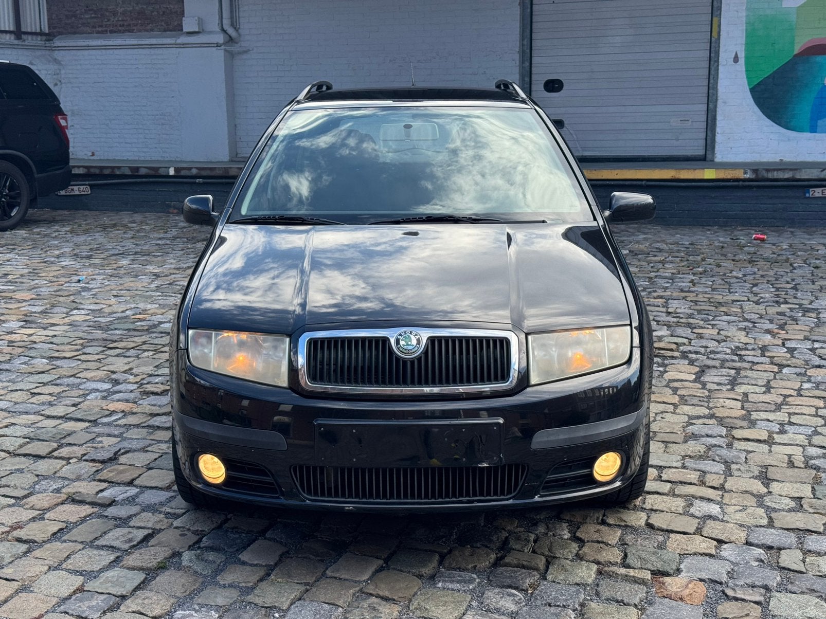 Skoda fabia 1.4tdi EURO4 180.000km / 2006, Autos, Skoda, Achat, Boîte manuelle, Noir, 5 portes