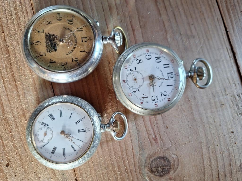 Zakhorloges, Handtassen en Accessoires, Horloges | Antiek, Ophalen of Verzenden