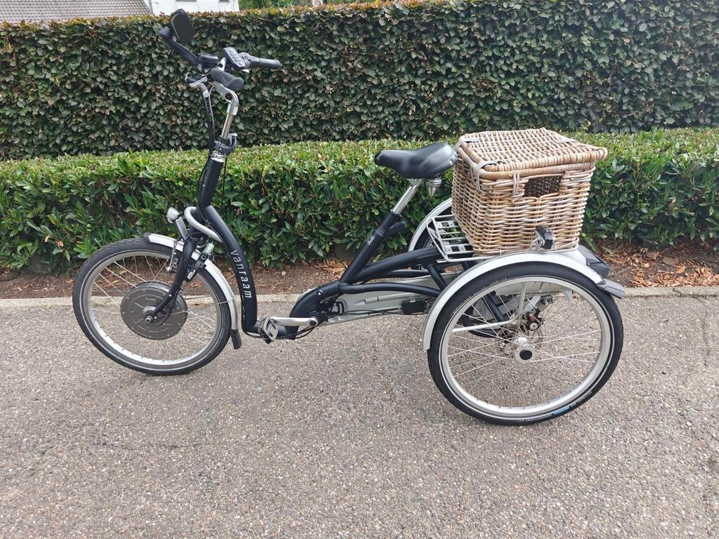 Van Raam Maxi Comfort met krachtige ondersteuning, Fietsen en Brommers, Fietsen | Driewielfietsen, Ophalen, Terugtraprem