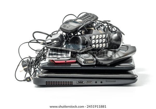 Electronica E-waste Ophaling, Ophalen, Gebruikt