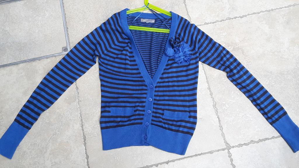 Merk JBC : gilet mt 176 (zie foto's), Kinderen en Baby's, Kinderkleding | Maat 176, Meisje, Trui of Vest, Ophalen of Verzenden