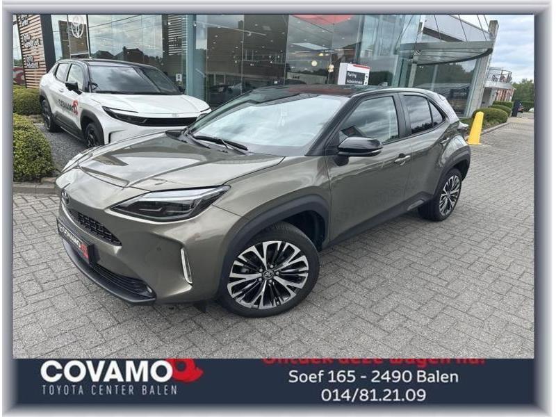 Toyota Yaris Cross 1.5 Hybr/halfleder/Safety/JBL, Auto's, Toyota, Bedrijf, Yaris Cross, Adaptive Cruise Control, Airbags, Airconditioning