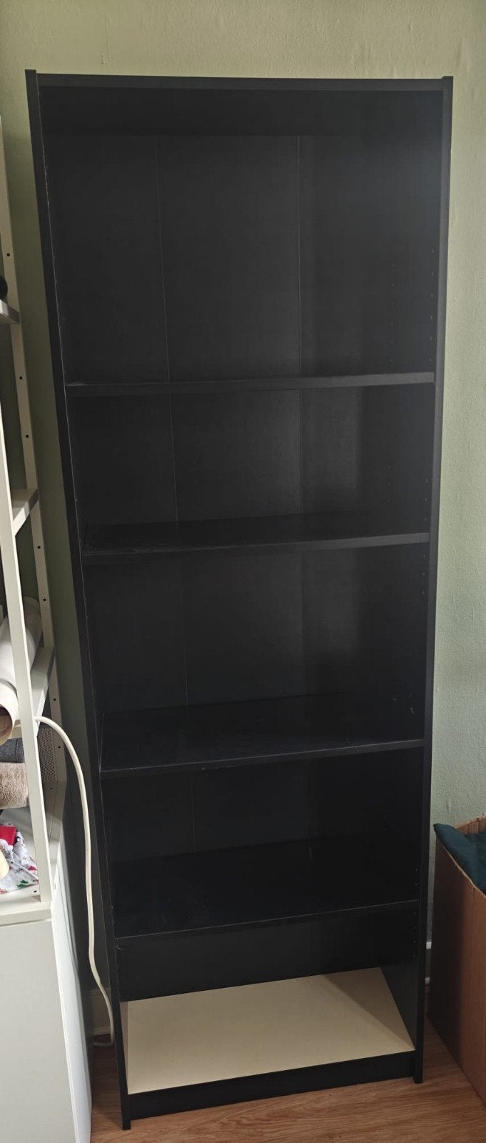 Billy boekenkast, Ophalen, Met plank(en), Gebruikt, 50 tot 100 cm