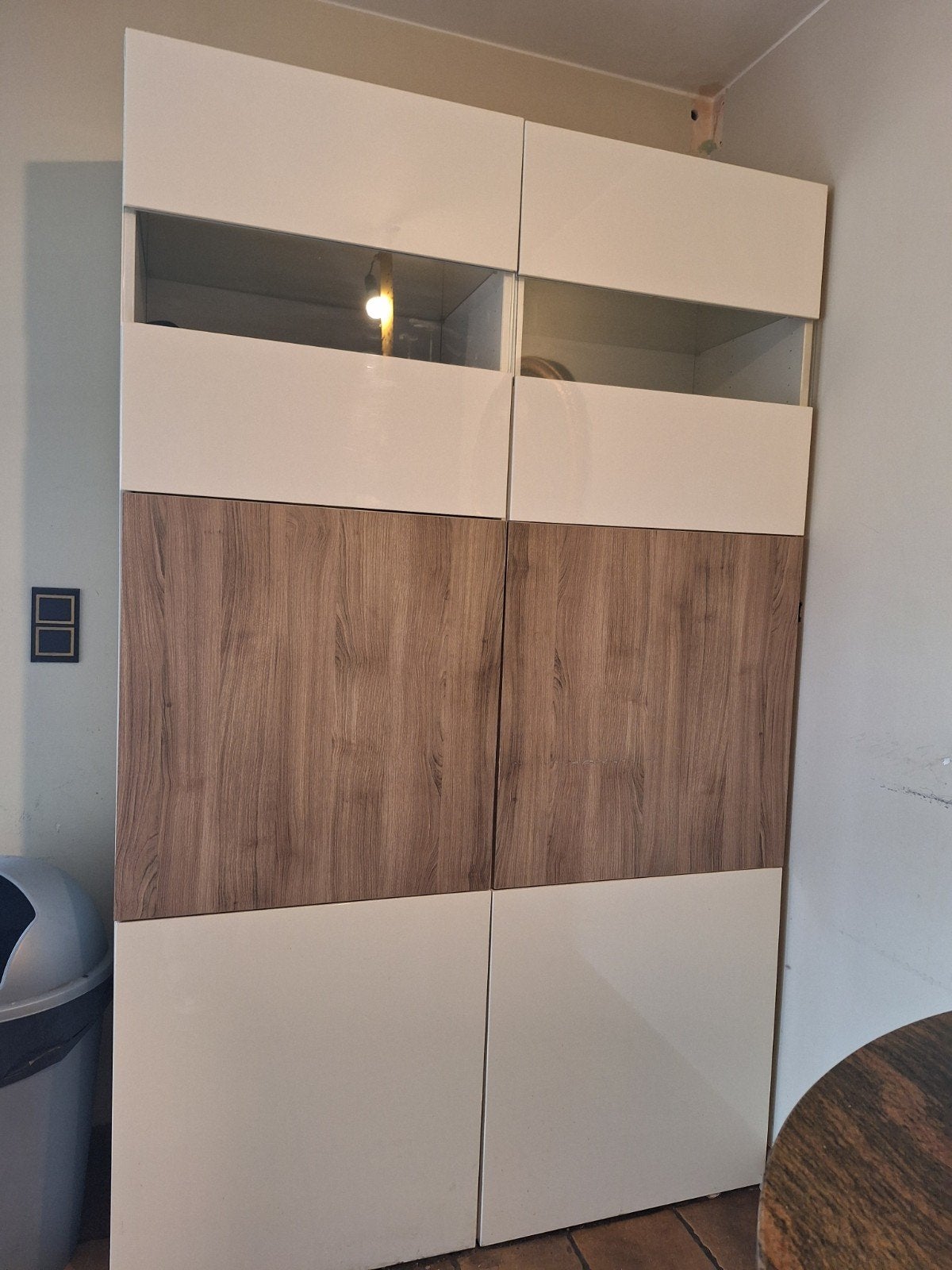 kast ikea, Ophalen