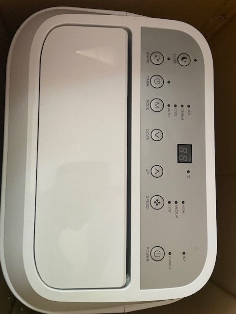 Mobiele airco Eurom PAC12.2, Elektronische apparatuur, Ophalen, Gebruikt, Timer, Ventileren