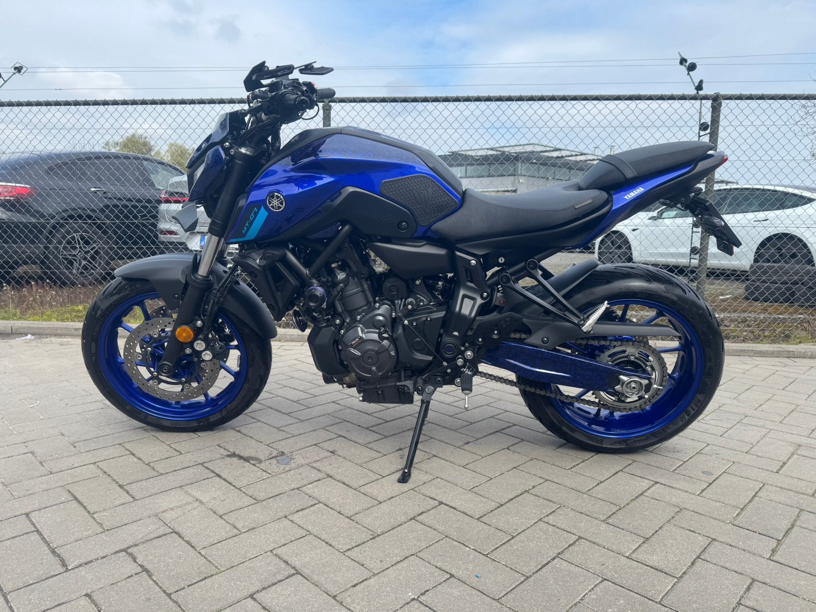 YAMAHA MT07 2023, Motoren, Particulier