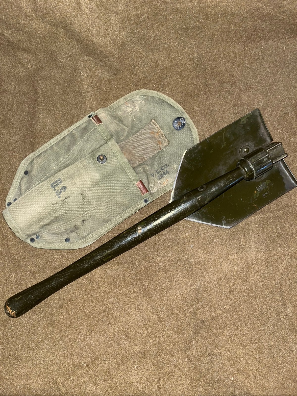 US ww2 plooischop 1944, Enlèvement