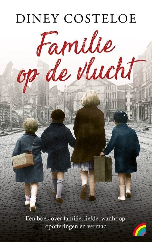 Diney Costeloe - Familie op de vlucht, Ophalen of Verzenden, Diney Costeloe