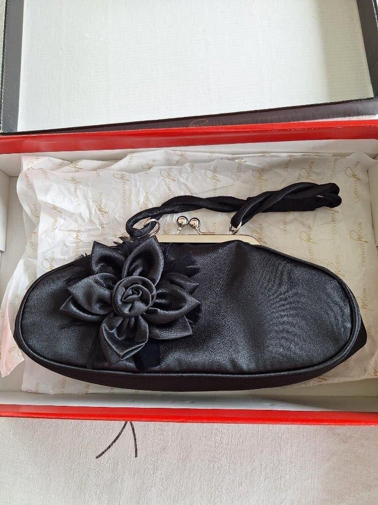 handtasje (clutch), Ophalen, Zo goed als nieuw, Zwart, Handtas