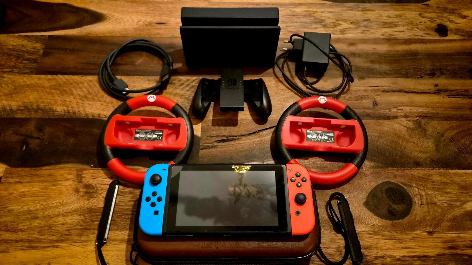Nintendo Switch 2 set (2019 upgrade), Ophalen of Verzenden, Gebruikt, Met 1 controller, Switch 2019 Upgrade