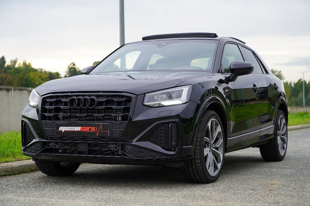 Prachtige Audi Q2 S-Line (1000km!) (nieuwe wagen!), Auto's, Dealer onderhouden, 1380 kg, 1498 cc, 4 cilinders