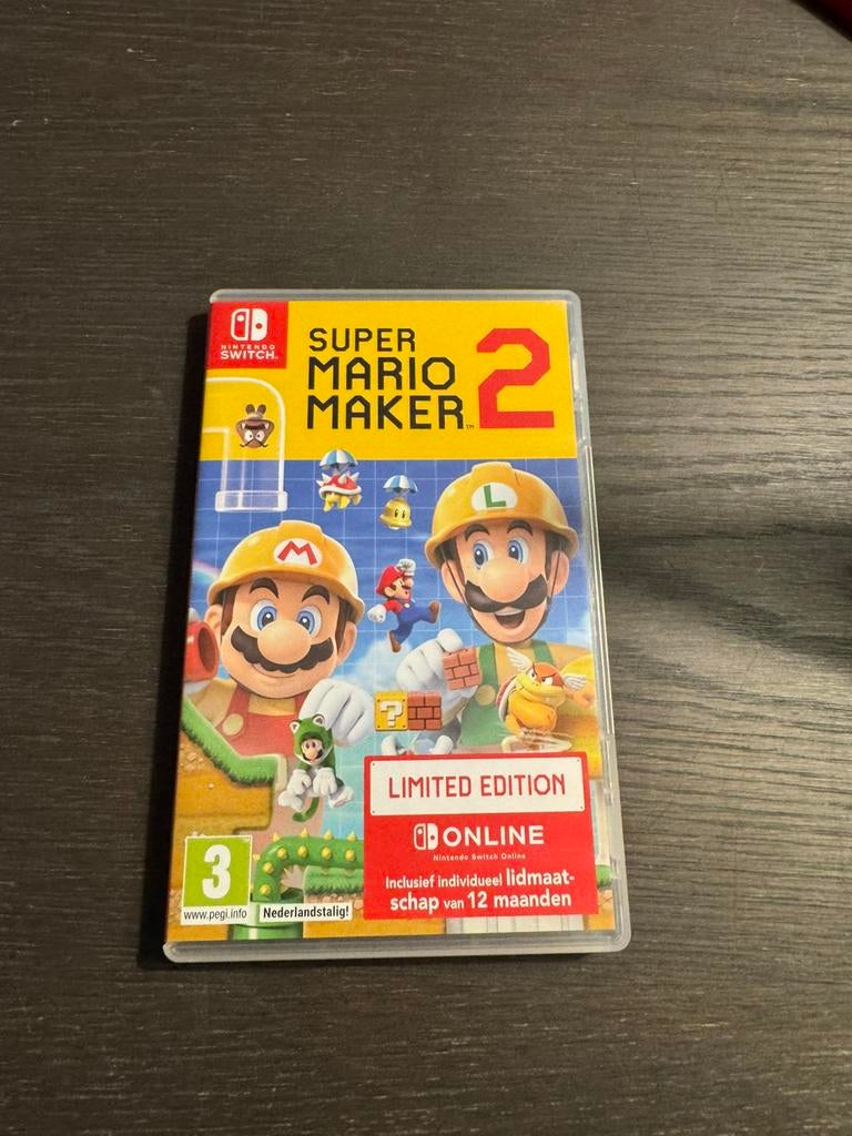Super Mario Maker 2 - Edition limitée, Games en Spelcomputers, Games | Nintendo Switch, Ophalen of Verzenden, Avontuur en Actie