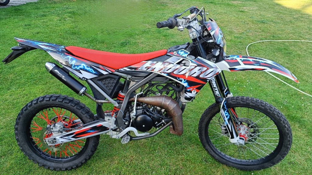 Fantic XM 50 Enduro Performance personnalisée, Autres marques, Comme neuf, 6 vitesses, Enlèvement