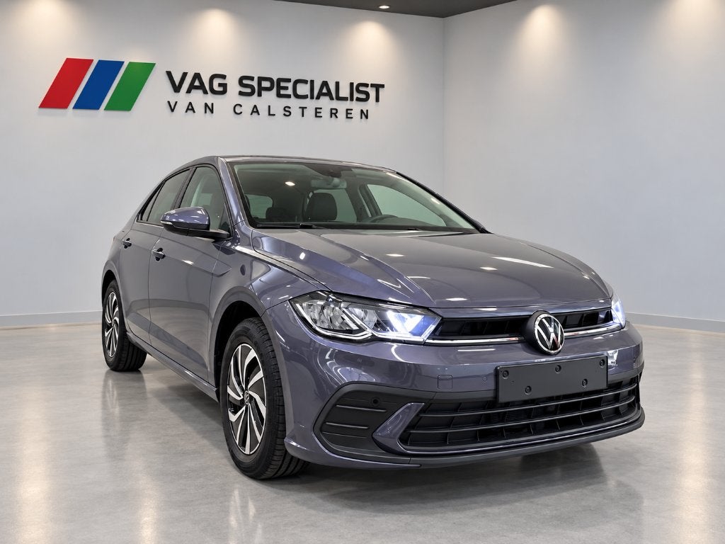 Volkswagen Polo 1.0 TSI, Auto's, Stof, Bedrijf, 5 deurs, 3 cilinders