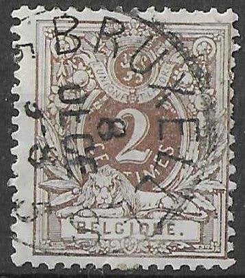 Belgische postzegels - nummer 44, Verzenden