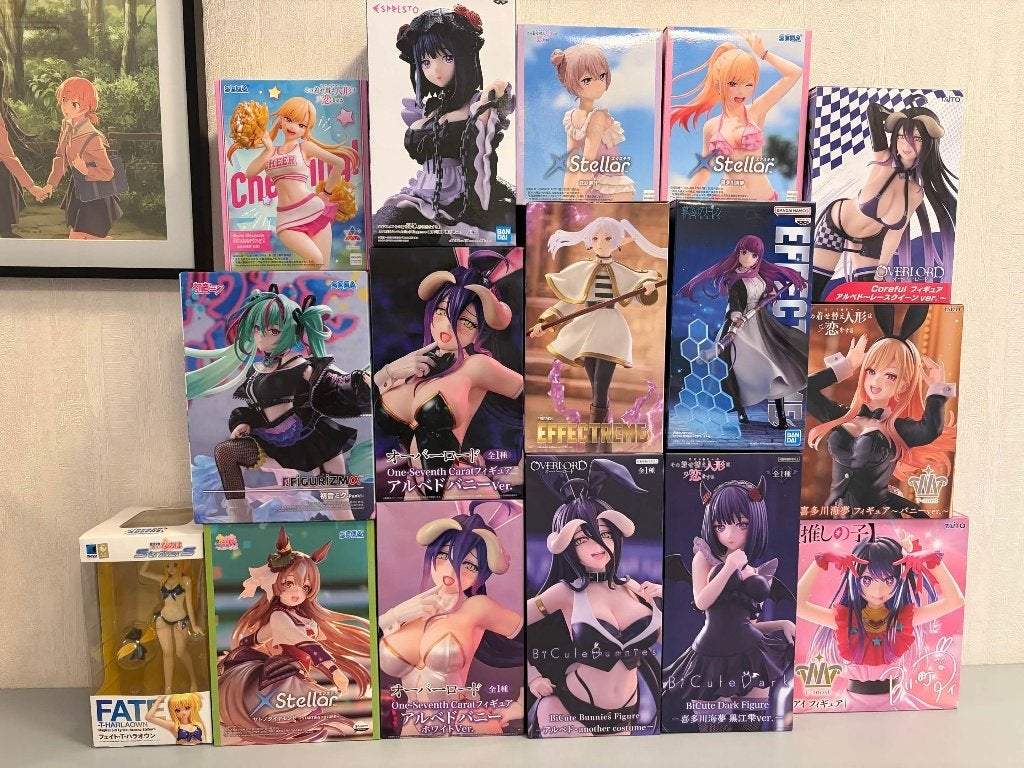 Diverse Anime Figuren, Enlèvement ou Envoi, Neuf