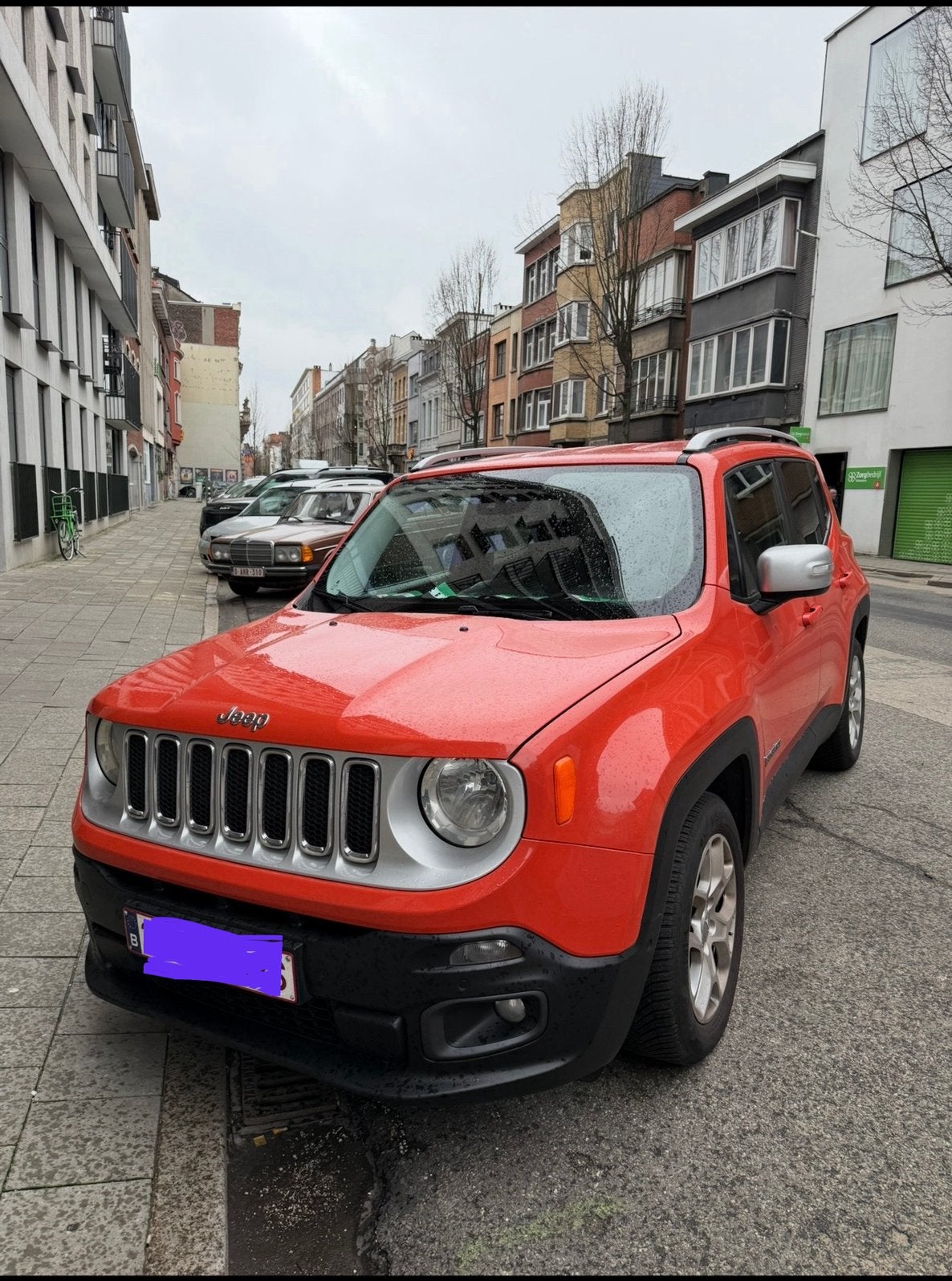 JEEP RENEGADE ,1390 CC Turbo 2016 Limited 98000km, Auto's, Particulier, Te koop, Renegade