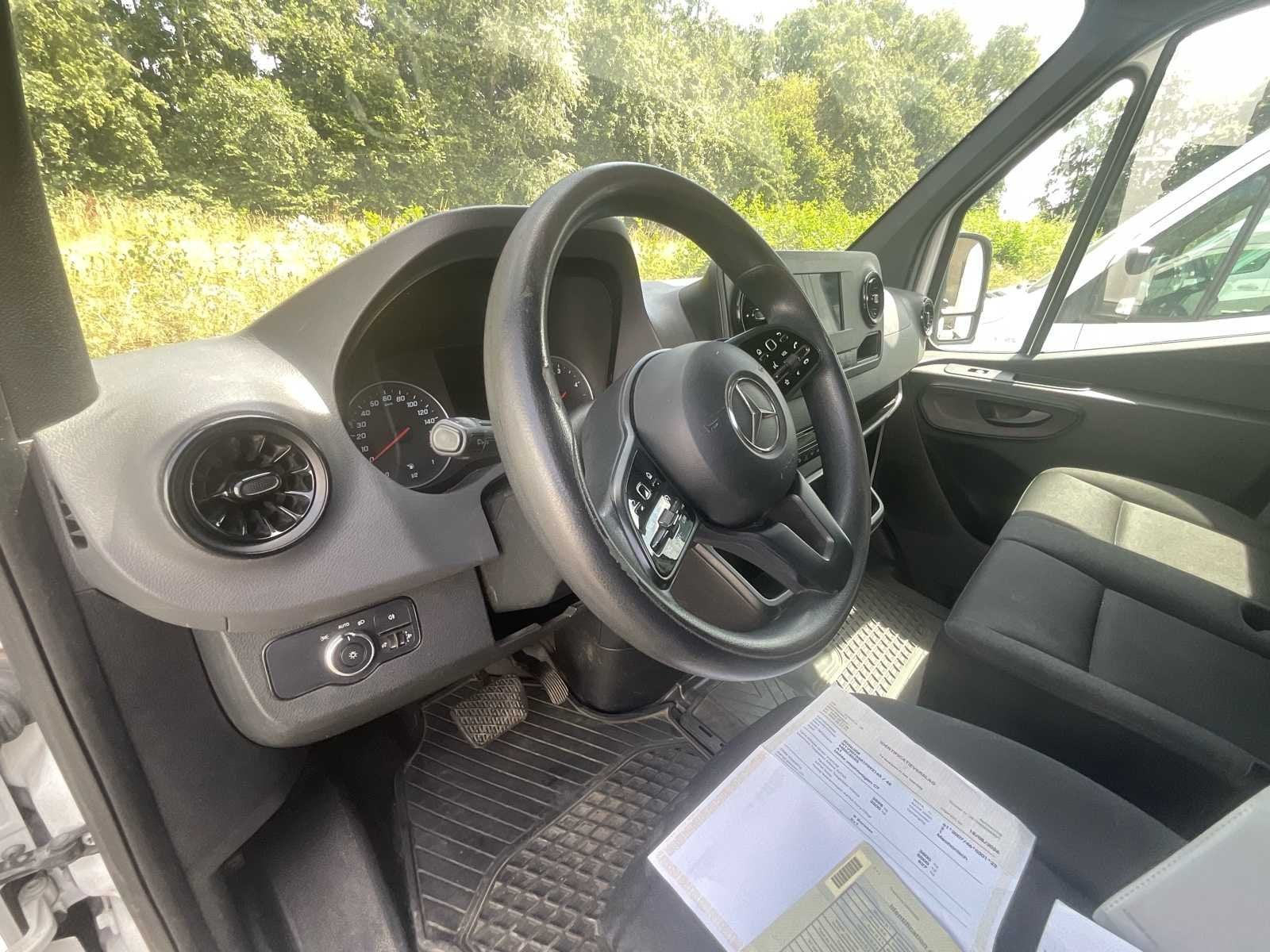 2022 Mercedes-Benz Sprinter 317 CDI Auto, Automaat, Gebruikt, Overige modellen, Bedrijf