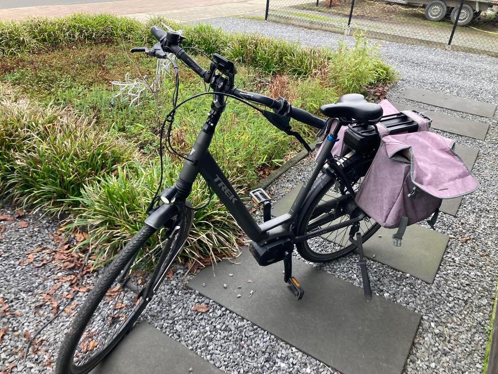 Elektronische fiets trek, Fietsen en Brommers, Ophalen, Zo goed als nieuw