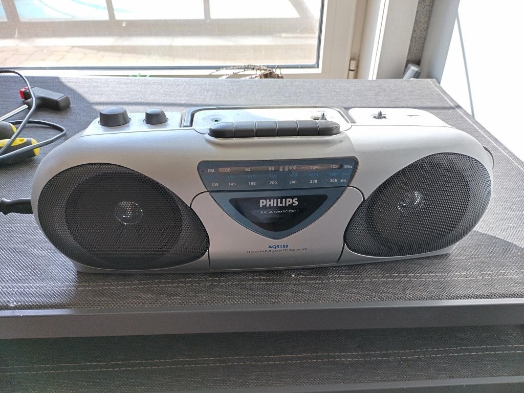 Draagbare Radio / cassette speler, Ophalen, Gebruikt, Radio