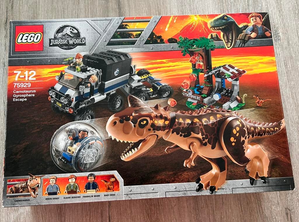 Lego 75929 Jurassic world, Ophalen, Jurassic World, Lego, Zo goed als nieuw